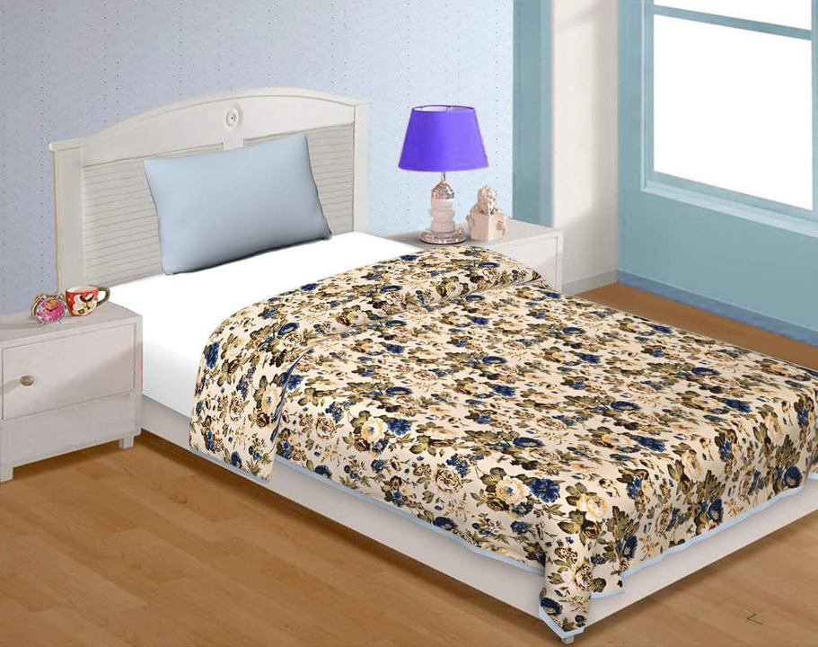Product image with price: Rs. 330, ID: poly-cotton-single-bed-dohar-bdc41094