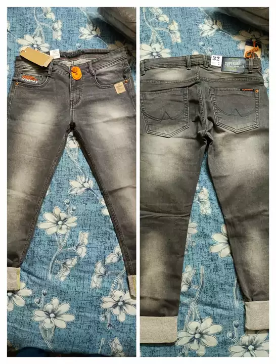 Post image I want 5 pieces of Jeans at a total order value of 500. I am looking for Size 30 to 36 .good looking . Please send me price if you have this available.