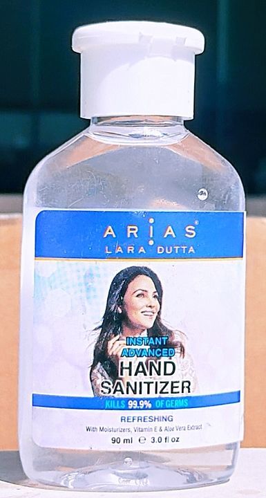 Arias (By Lara Dutta) Gel Based Hand Sanitizer 90ML uploaded by business on 6/26/2020