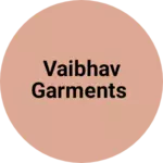 Business logo of Vaibhav garments