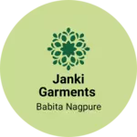 Business logo of Janki garments