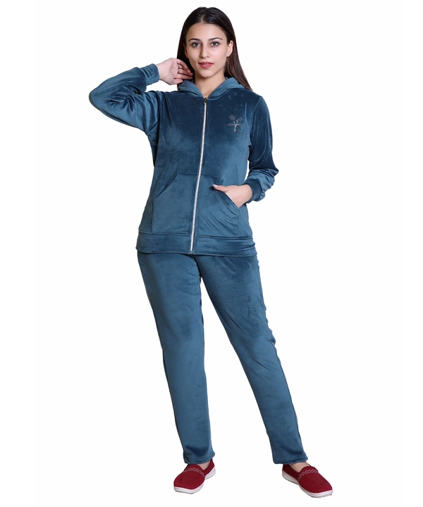 Product image with ID: women-velvet-track-suit-for-winter-5f3244c8
