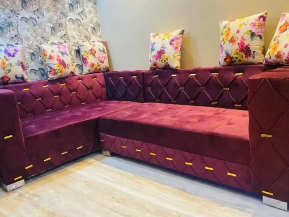 L Corner sofa set  uploaded by Furniture on 9/13/2022