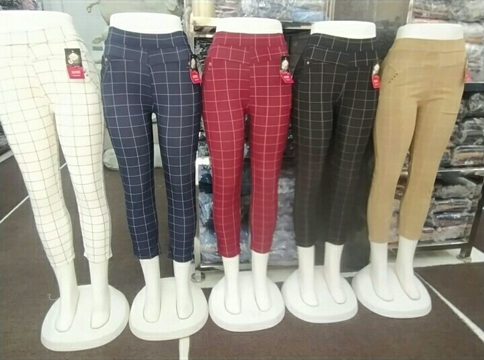 All type of jeggings available  .. 
Offer time harry up and dm me 

Whatsapp number  uploaded by business on 12/15/2020