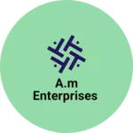 Business logo of A.m enterprises