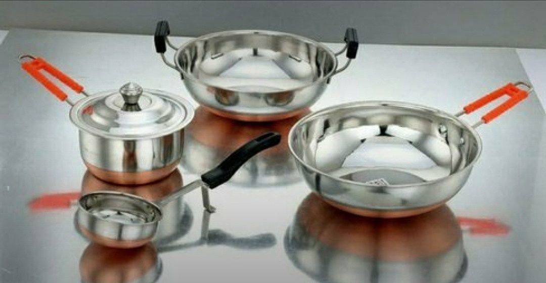 Cookware set uploaded by SAVITHA METAL on 6/26/2020