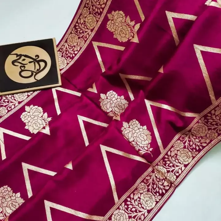 Banarasi Georgette Fancy Saree uploaded by Qadri Collection on 9/13/2022