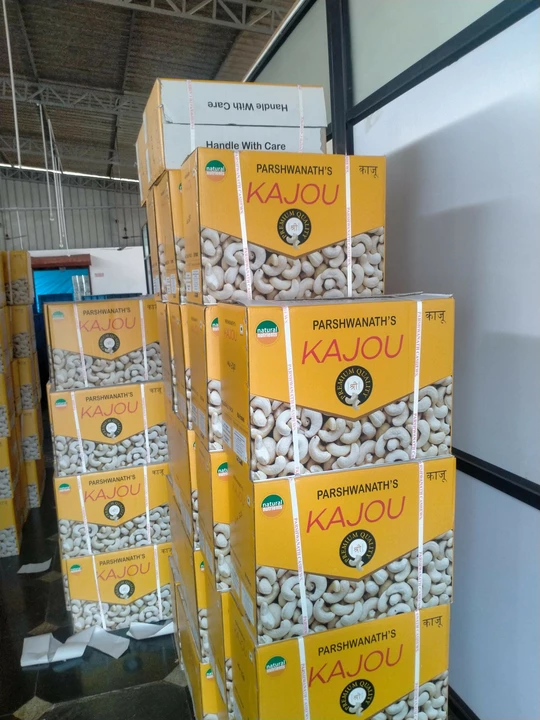Warehouse Store Images of Shree parshwanath cashew industry's