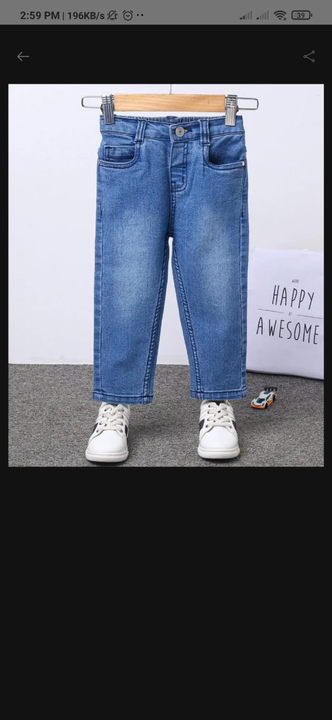 Kids denim jeans  uploaded by business on 9/13/2022