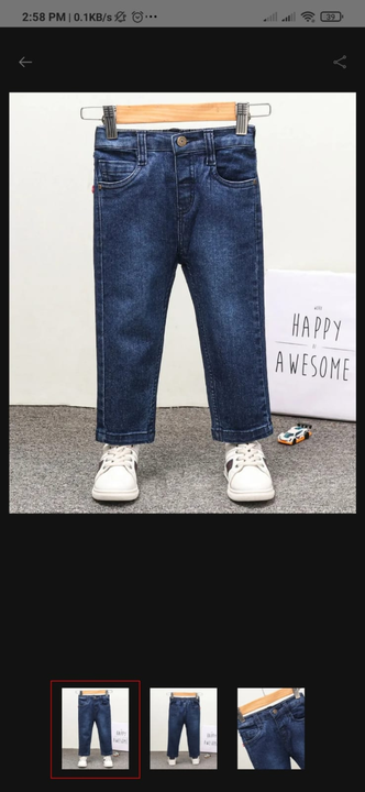 Kids denim jeans  uploaded by business on 9/13/2022