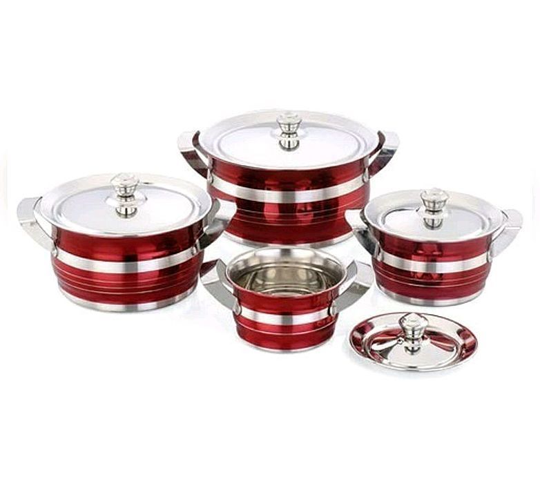 Colour dish set of 4 uploaded by SAVITHA METAL on 6/26/2020