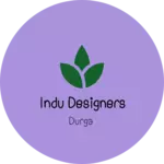 Business logo of Indu designers