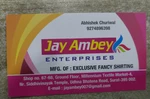 Business logo of Jay Ambey Enterprises