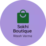 Business logo of Sakhi boutique