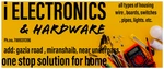 Business logo of I electronics & hardware