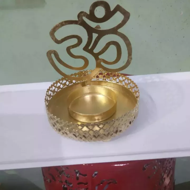 Diwali Decor Diya gold plated दीवाली सजावट दीया  uploaded by Rizwan International on 9/13/2022
