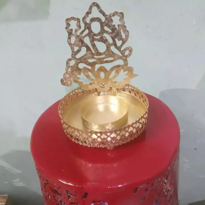 Diwali Decor Diya gold plated दीवाली सजावट दीया  uploaded by Rizwan International on 9/13/2022