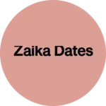 Business logo of Zaika Dates
