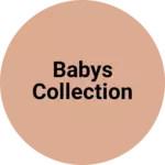 Business logo of Babys collection