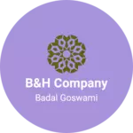 Business logo of B&H company