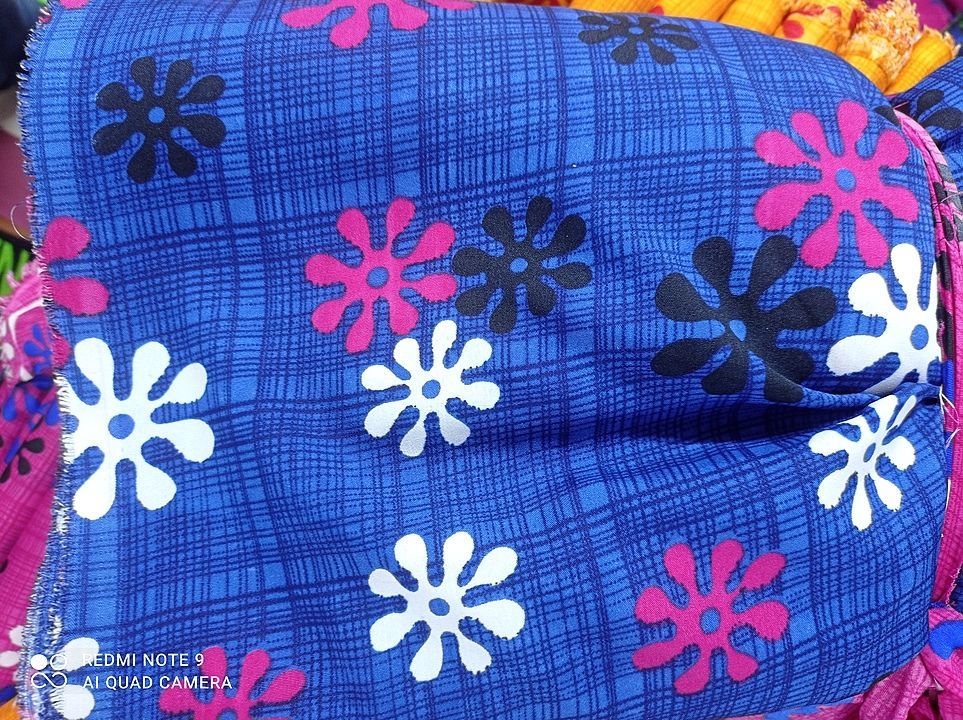 Printed Micro ( Silk Crepe ) uploaded by business on 12/15/2020