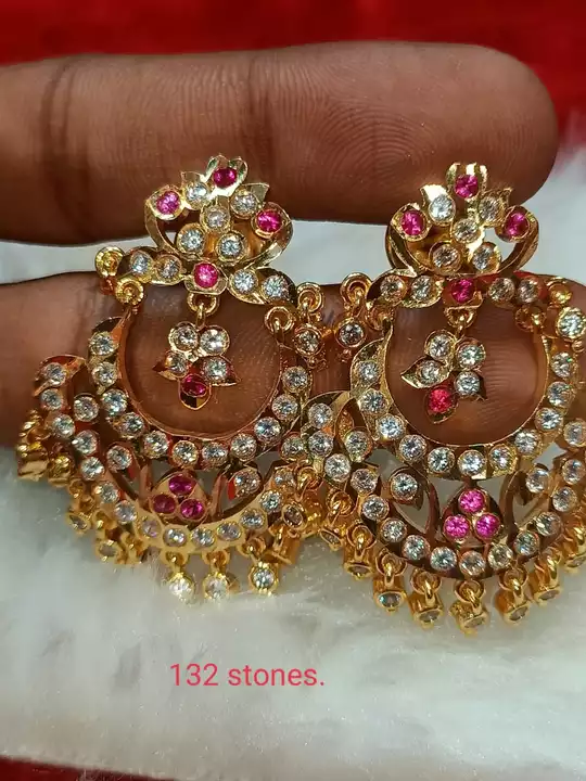Earrings original AD  uploaded by Firdoos collections  on 9/13/2022
