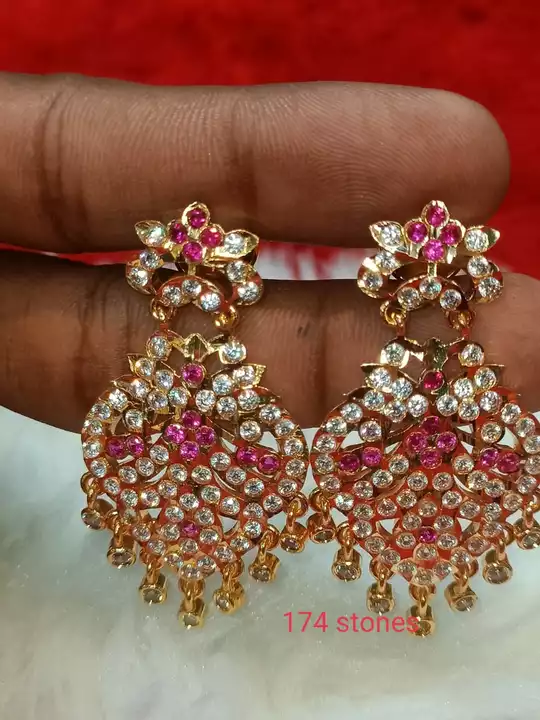 Earrings original AD  uploaded by Firdoos collections  on 9/13/2022
