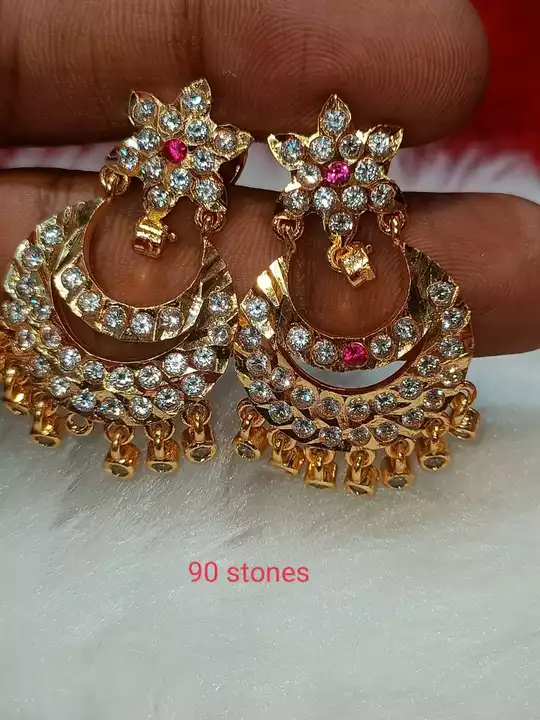 Earrings original AD uploaded by Firdoos collections  on 9/13/2022