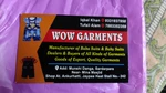 Business logo of Family garments and wow graments