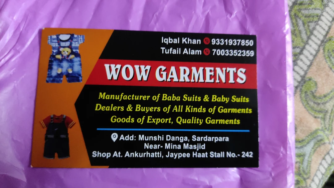 Post image Family garments and wow graments has updated their profile picture.