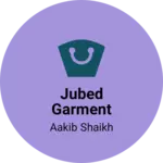 Business logo of Jubed garment