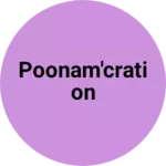 Business logo of Poonam'cration
