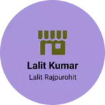 Business logo of Lalit kumar