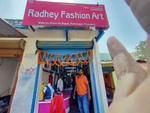 Business logo of Radhey fashion art