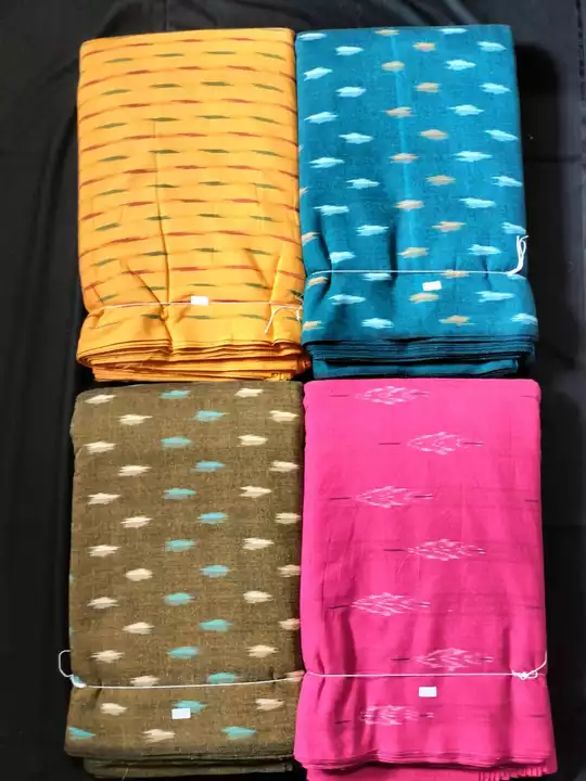 Post image 🦚 New arrivals 🦚 Pure ikkat cotton running fabric  🦚 For  mens shirts , tops, blouse, and for kid's frocks also 🦚 Minimum order 4 mtrs 🛍️🛍️You can choose cloth from Different design patterns or same design or  any special patterns of cloth 🦚 Prices 👇👇👇👇👇
🦚 Each meter 140+$  Shippimg costs Per kg 80 only for AP &amp; TS State's  Rest of states 140Based on distance.

8 Fabric Meters weight 1 kg