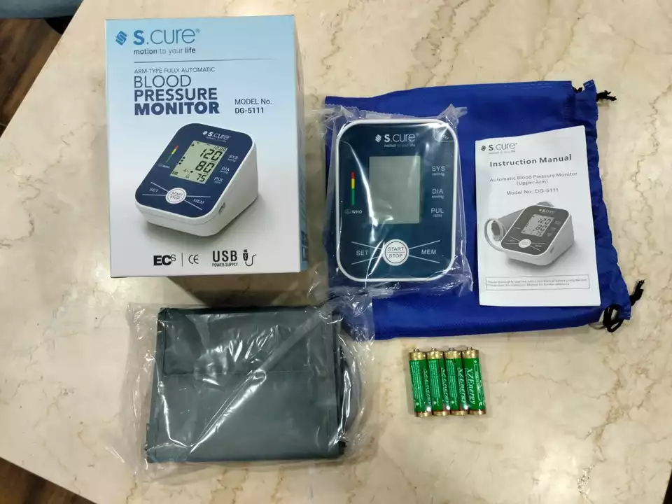 Digital BP Monitor DG5111 AVAILABLE at best price uploaded by business on 9/14/2022