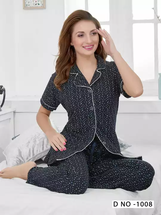 cotton ganjee night suit uploaded by business on 9/14/2022