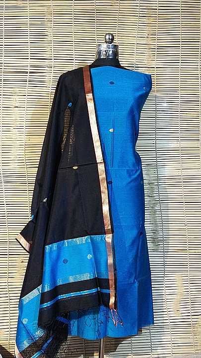 Maheshwari silk cotton suits uploaded by Drapes n Hues on 12/16/2020