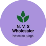 Business logo of N. V. S wholesaler