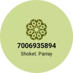 Business logo of Wholesaler Shoket. Parray