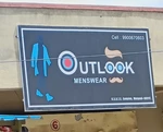 Business logo of Out look menswear