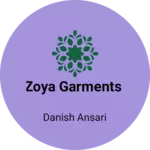 Business logo of Zoya Garments