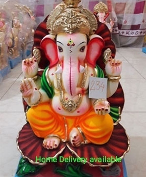 Eco friendly Ganesha uploaded by business on 6/26/2020