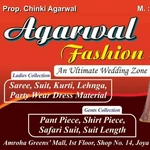 Business logo of Agarwal Fashion