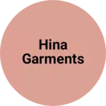 Business logo of Hina garments