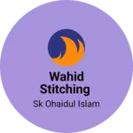 Business logo of Wahid stitching