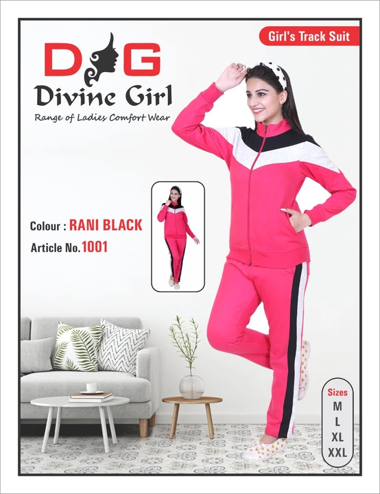 Women Track Suit for Winter uploaded by Nautan Hosiery and Textiles on 9/14/2022
