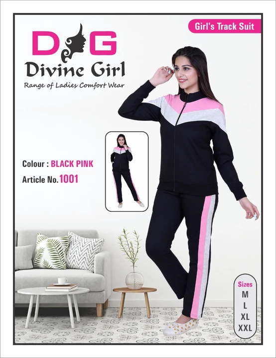 Women Track Suit for Winter uploaded by Nautan Hosiery and Textiles on 9/14/2022