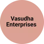 Business logo of Vasudha enterprises