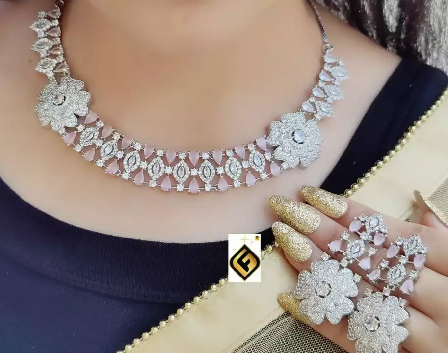 Necklace set Ad uploaded by Sukhi collection on 9/14/2022